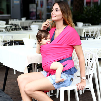 Baby Sling Carrier Ring Sling